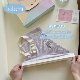 ⭐KOBENI⭐กางเกงใน panty โบว์ลูกไม้ กางเกงในผ้าในลอนหญิง สไตล์นักเรียนเกาหลี Free Size