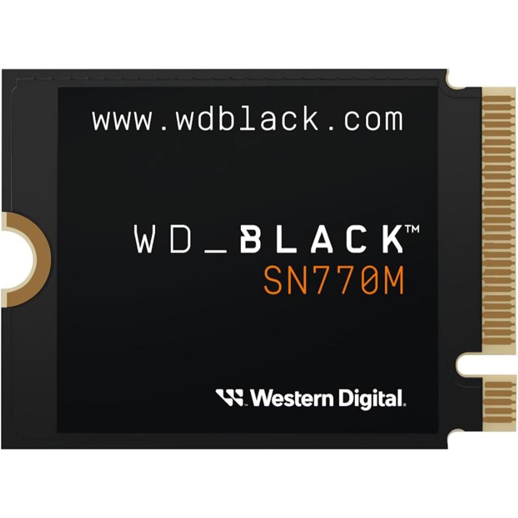 WD SSD 500GB M.2 BLACK SN770M NVMe PCIe Gen4  WDS500G3X0G