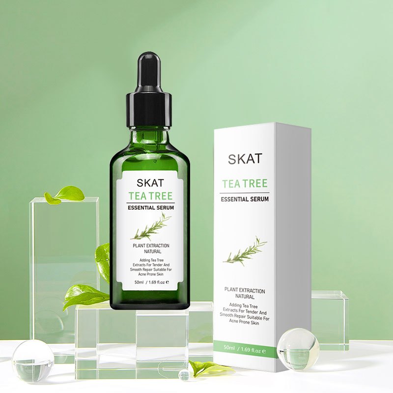 SKAT  Tea Tree Special Set ชุดดูแลสำหรับคนที่มีปัญหาสิว สูตรอ่อนโยนผิวแพ้ง่ายใช้ได้-1517 ราคา ถูกที่สุด ดีลบีเคเค แกลเลอรีภาพที่ 3
