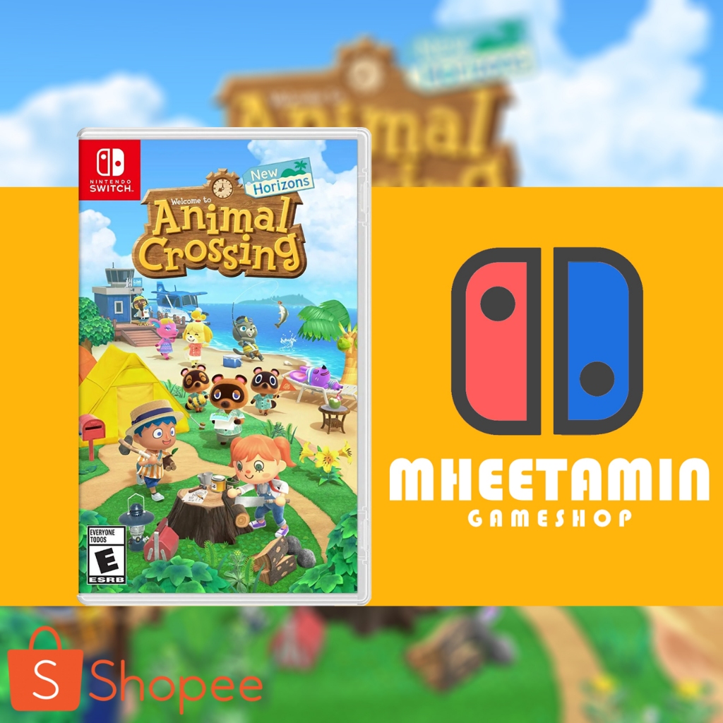 Animal Crossing: New Horizons [US/ASIA] [มือ1]