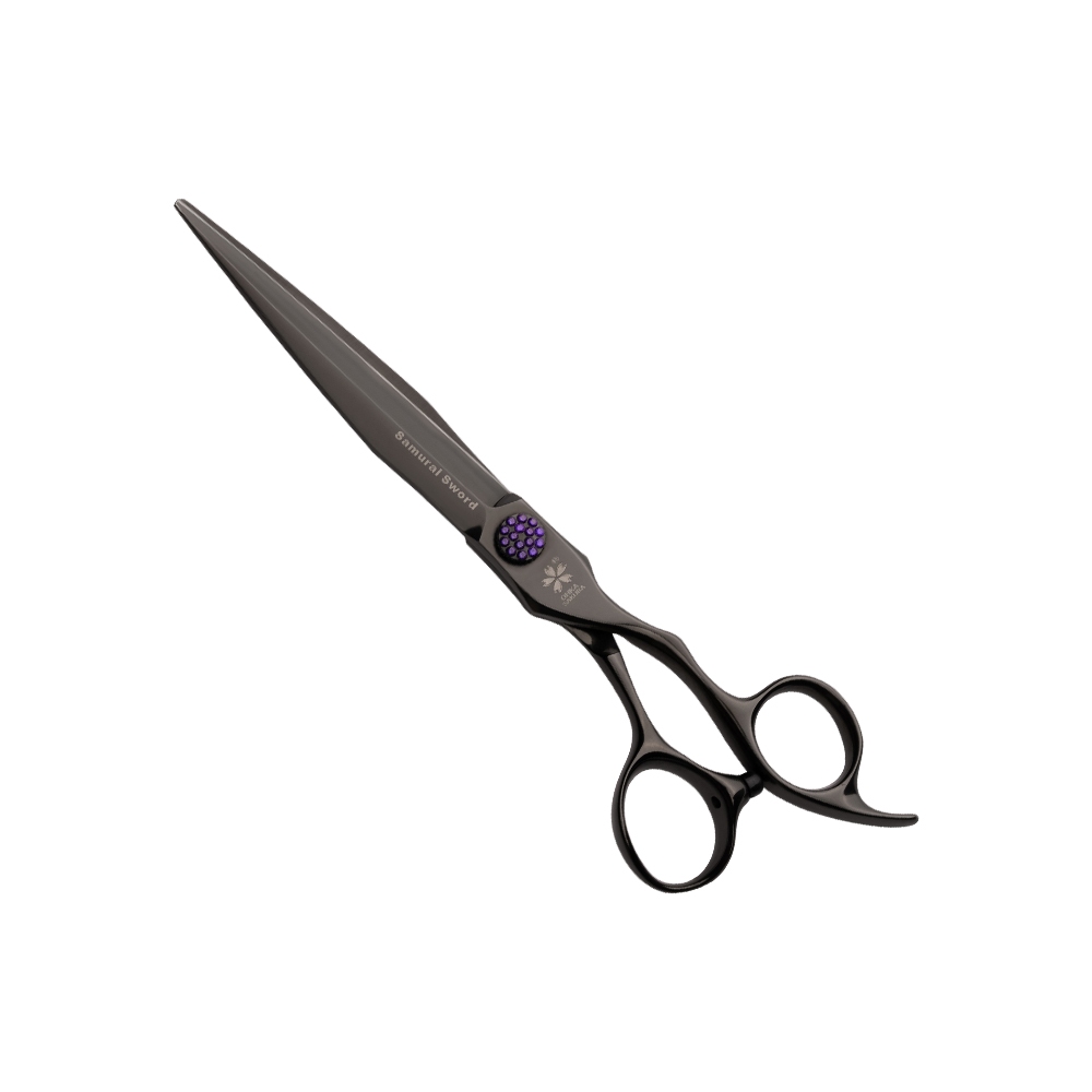 กรรไกร OHKA SAKURA รุ่นDiamond (รหัส160) กรรไกรตัดแบบเปียก ขนาด6นิ้ว มือขวา มีรับประกันแท้100%