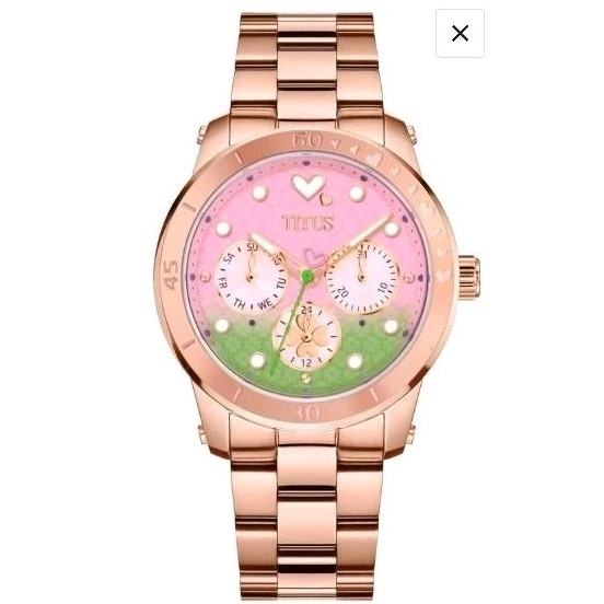 Solvil et Titus x Demonslayer Mitsuri Kanroji นาฬิกาดาบพิฆาตอสูร มิตสึริ เสาหลักความรัก