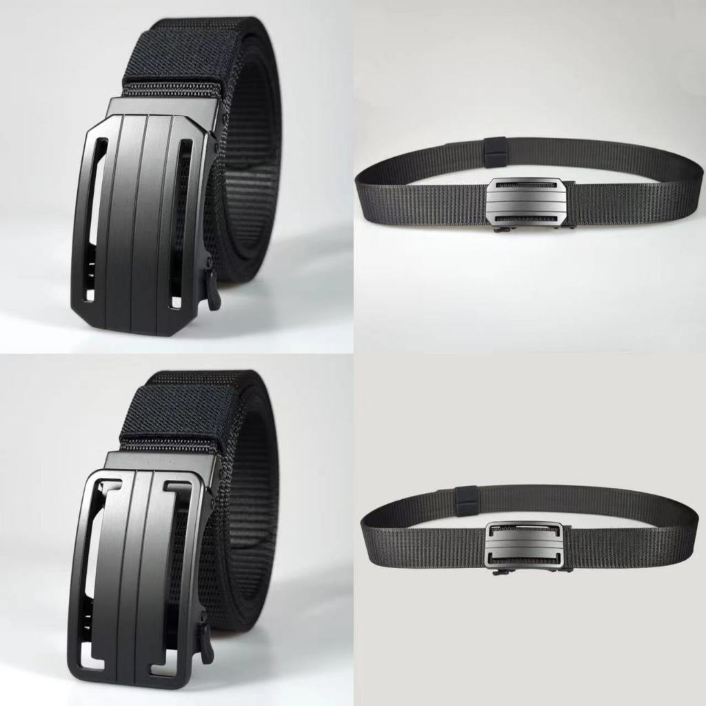 พร้อมส่ง‼️เข็มขัดผู้ชาย ทหาร  ขนาด3.4cm ความยาว 130cm หัวเหล็ก แข็งแรง เข็มขัดแฟชั่น （F071-F072）