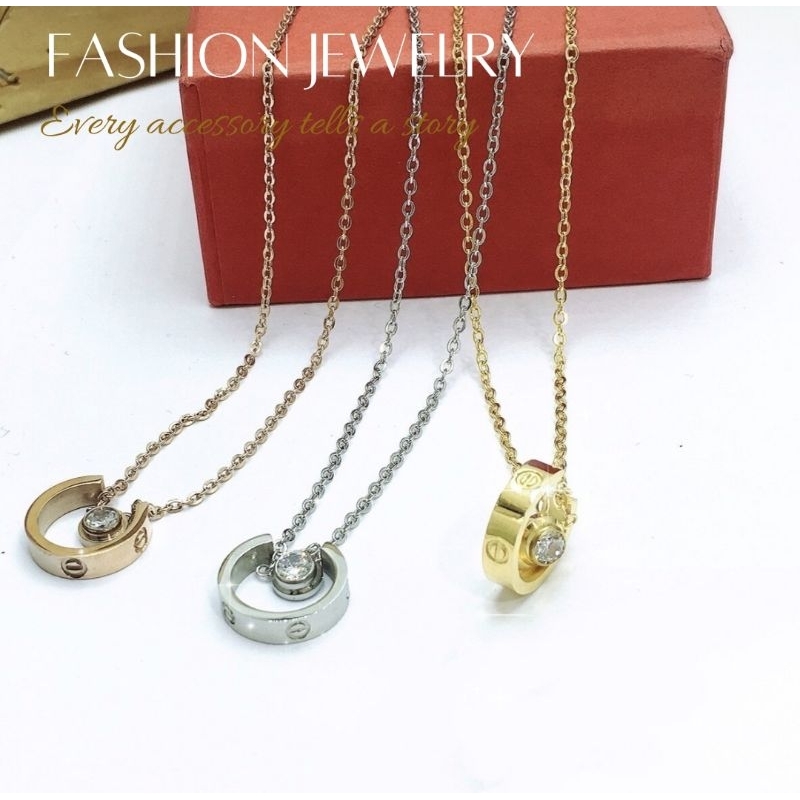 สร้อยคอ สแตนเลสเกรด316L