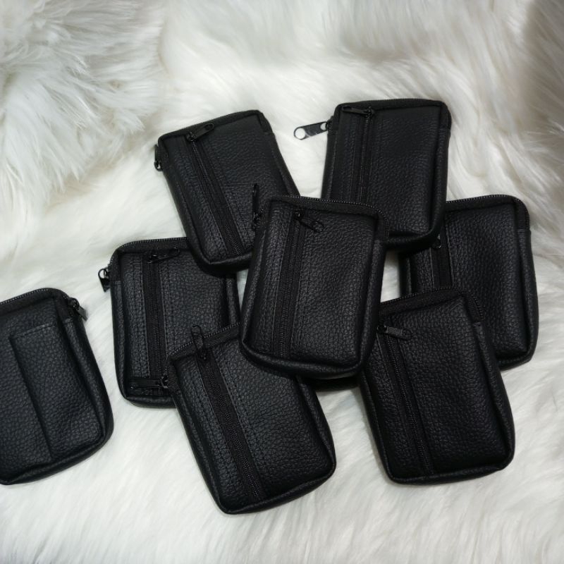 A0023กระเป๋าหนังใส่ใบจากยาเส้นไฟแช็คใส่เหรียญธนบัตร