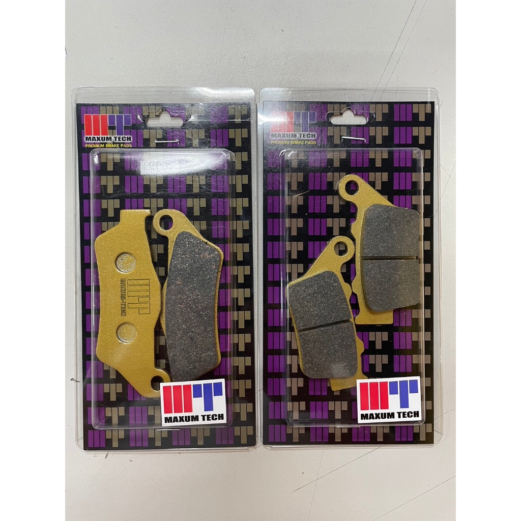 ผ้าเบรค Royal Enfield Classic350 Meteor 350 Hunter 350 ยี่ห้อ Maxum-tech