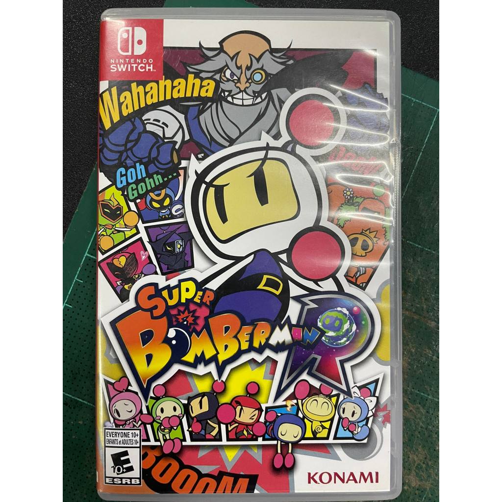(มือ 2 พร้อมส่ง)Nintendo Switch Super Bomberman R ปก US แท้ Eng มือสอง