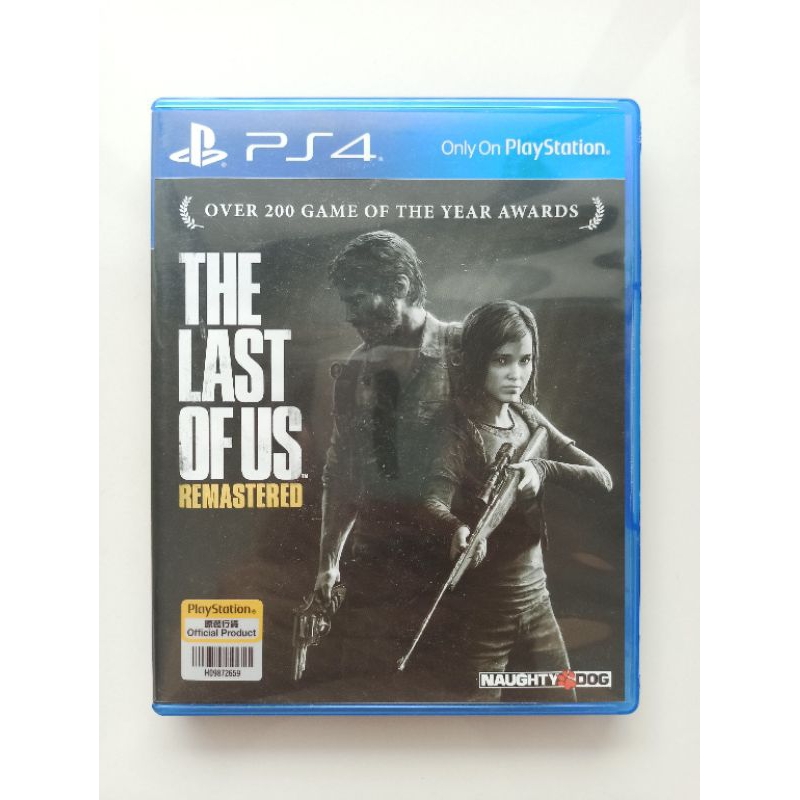 PS4 Games : The Last of Us Remastered มือ2 พร้อมส่ง