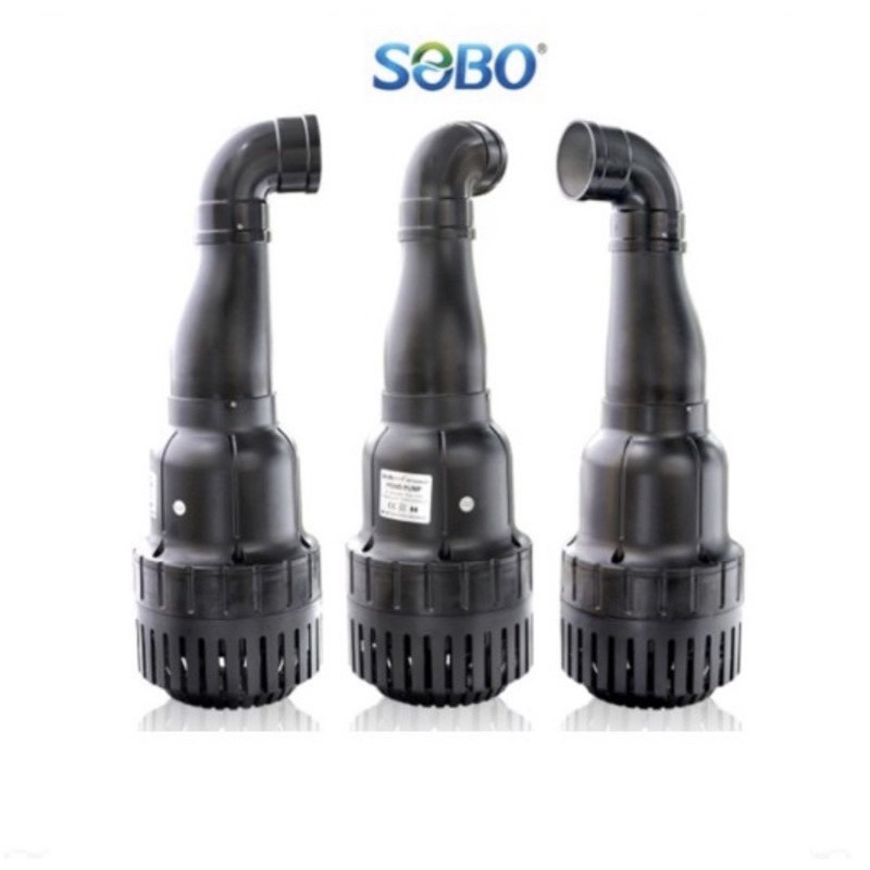 ปั๊มน้ำบ่อปลา SOBO WP 16000/22000/33000/40000/45000/55000DP