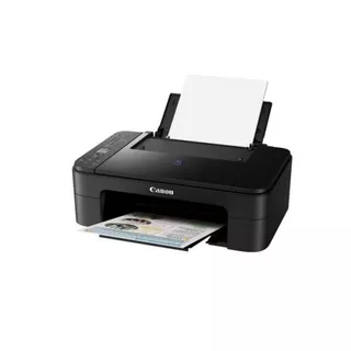 Printer (ปริ้นเตอร์) Canon PIXMA E3370 AIO Wi-Fi มัลติฟังก์ชั่นอิงค์เจ็ท 3 IN 1 เครื่องพร้อมหมึกแท้ 1 ชุด