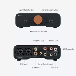 Fosi Audio ZA3 เครื่องเสียง AMP สำหรับการฟังเพลง ของแท้ประกันศูนย์ไทย