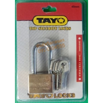 กุญแจคอยาว 40-50mm. TAYO สีทอง SNP42