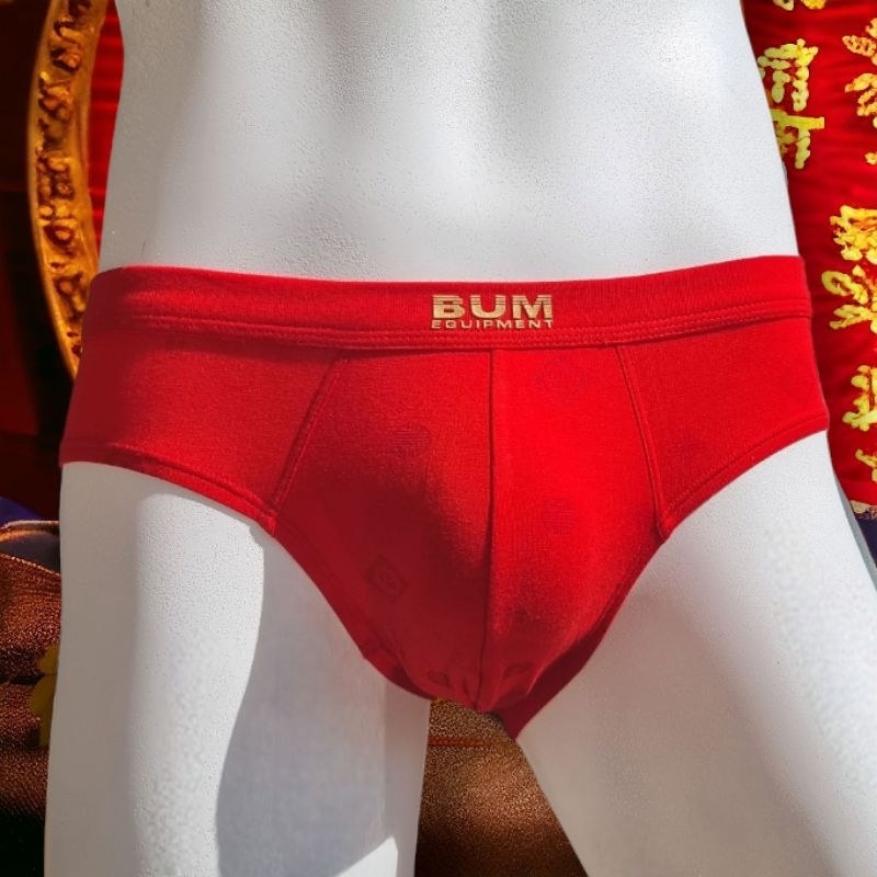 กางเกงในชาย | B.U.M. รุ่น Red Dragon ทรงคลาสสิก ทำจากผ้าฝ้ายคุณภาพดี นุ่มเบาใส่สบายไม่เป็นขุย