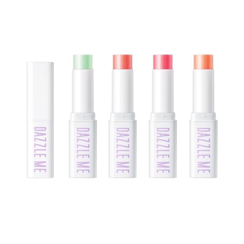 DAZZLE ME Fruit Justice Lip Balm ลิปบาล์ม บำรุงริมฝีปาก ปรับสีตามค่าPH 3.5g .