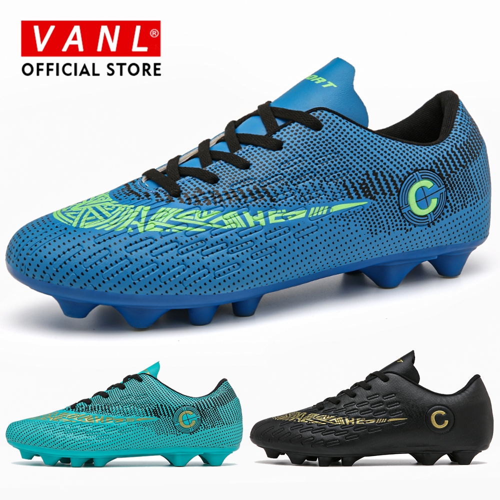 VANL พร้อมส่งจากไทย size 32-43children Soccer Shoes，ใหม่ รองเท้าสตั๊ด รองเท้าฟุตบอลที่ราคาถูกที่สุดในนี้ รองเท้าฟุตบ