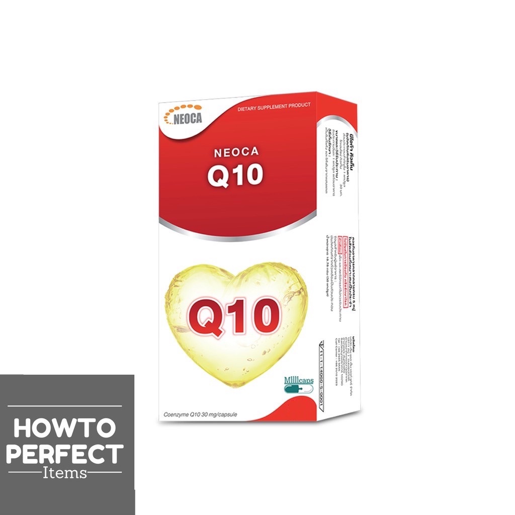 (EXP05/25) Neoca Q10 (แดง) นีโอก้า Coenzyme Q10