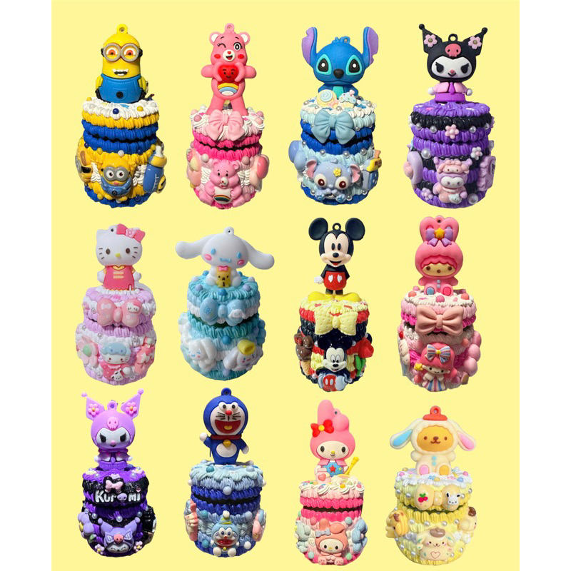 ยาดมหงษ์ไทย DIY พร้อมส่ง โมเดลพวงกุญแจ น่ารักๆ ตะกร้า 4