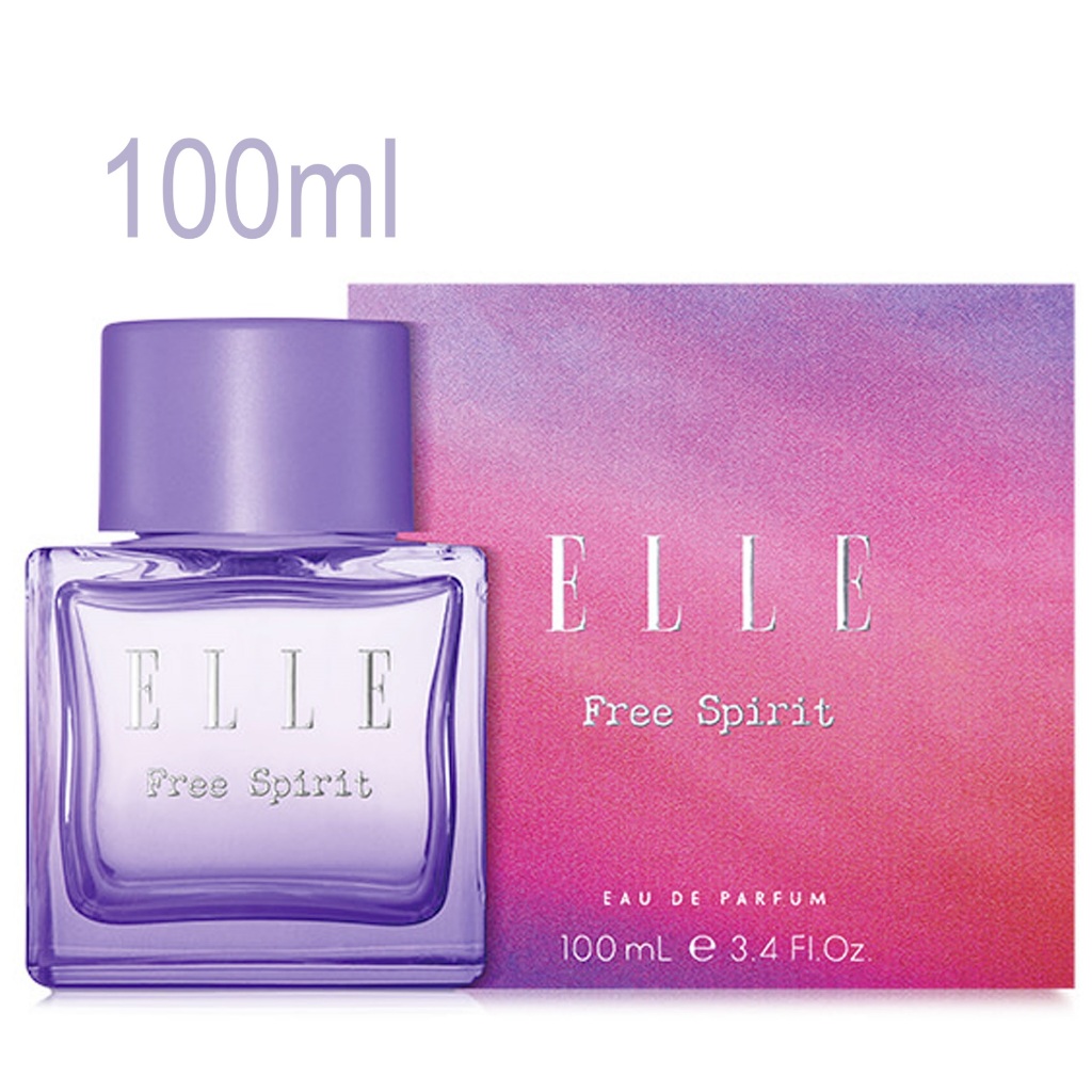 ELLE Free Spirit Eau De Parfum 100ml