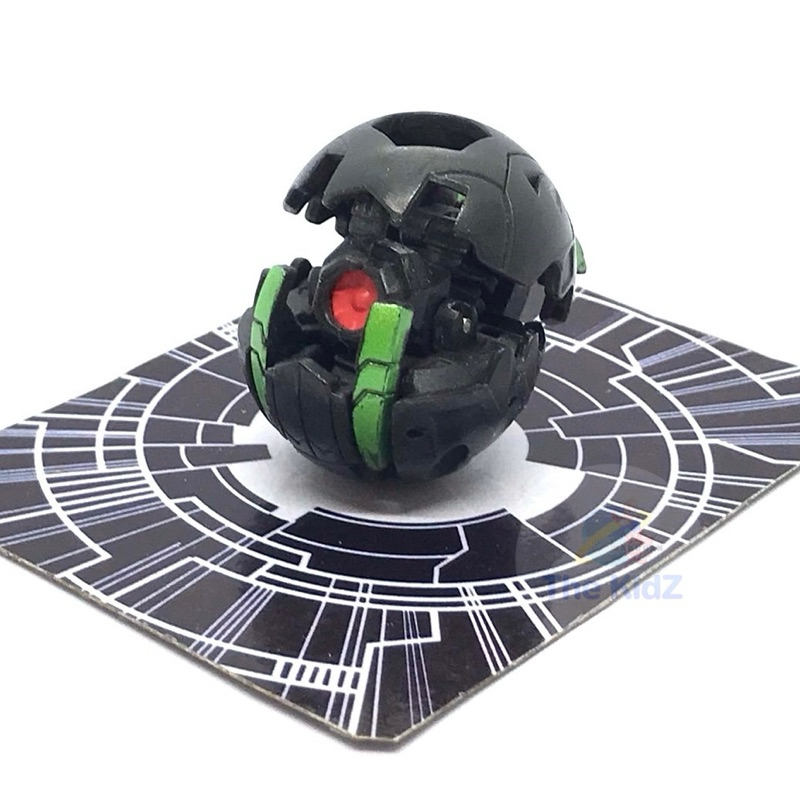 บาคุกัน Bakugan Hakapoid Black Darkus Gundalian Invaders BakuCloser