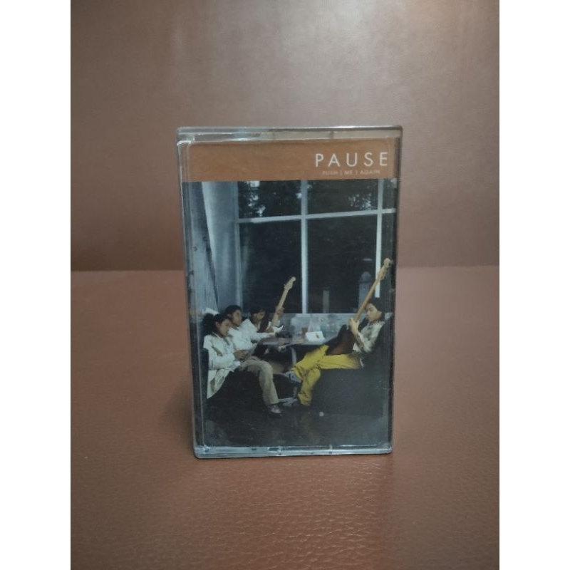 เทปคาสเซ็ท วง PAUSE พอส อัลบั้ม Push-Me-Again