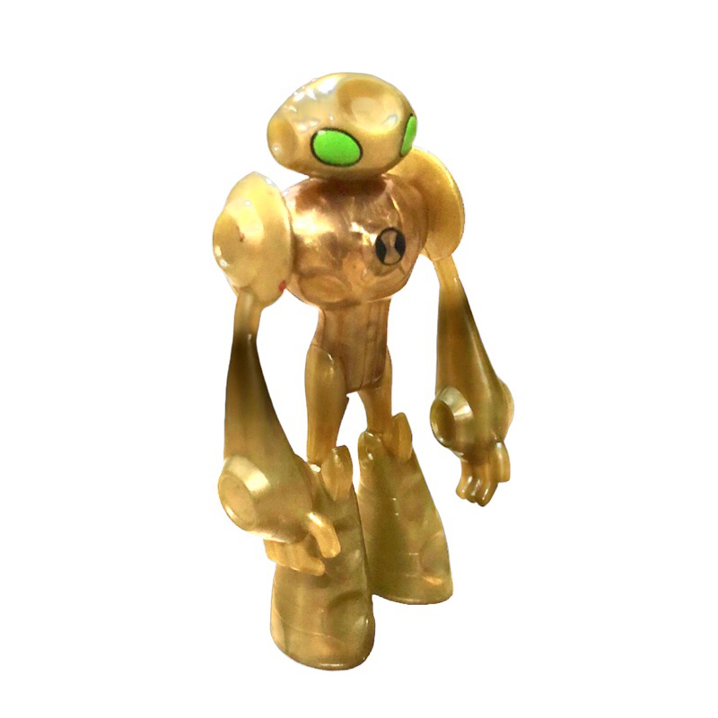 Ben 10 Ultimate Alien Special Edition Action Figure - Ultimate Echo Echo (Gold)