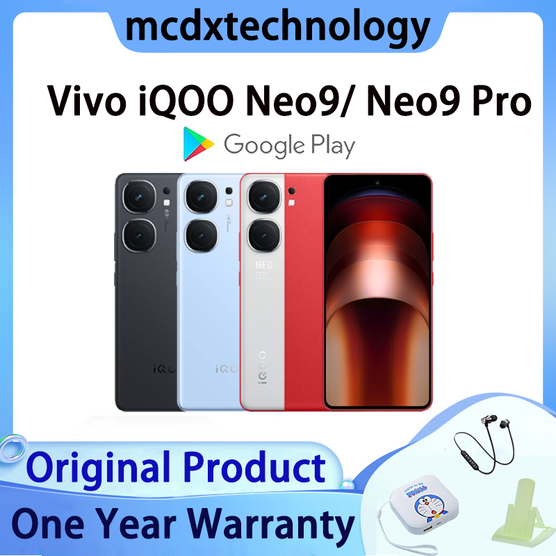 Vivo iQOO Neo9 Pro Dimensity 9300 / iQOO Neo9 Snapdragon 8 Gen 2 120W Fast Charging 5G Dual SIM IQOO