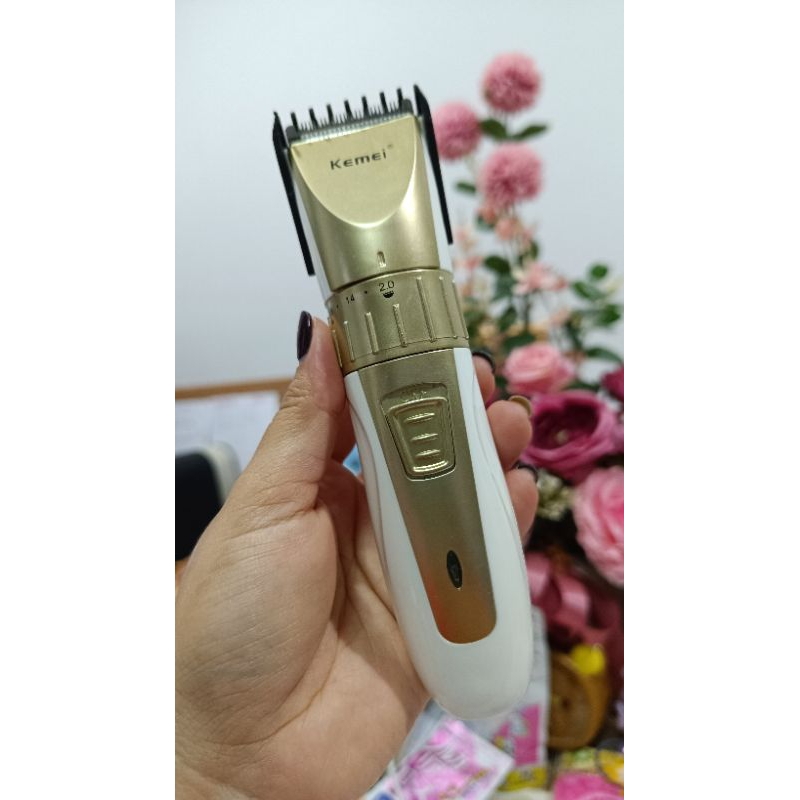 ปัตตาเลี่ยนไร้สาย kemei อ่านรายละเอียดก่อน!!