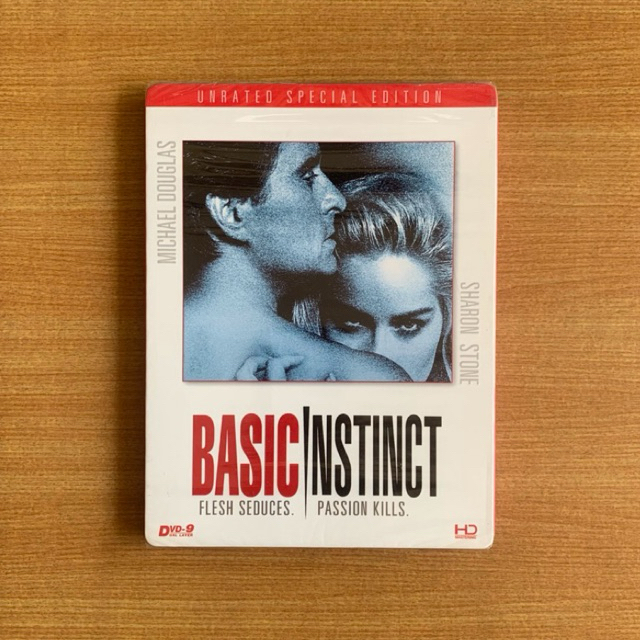 DVD : Basic Instinct (1992) เจ็บธรรมดาที่ไม่ธรรมดา [มือ 1] Michael Douglas / Sharon Stone ดีวีดี หนั