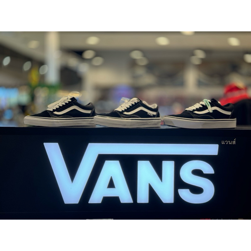 VANS OLD SKOOL -  Black/White Classic,Skate,Comfy ของแท้ สต็อคแน่น พร้อมส่ง