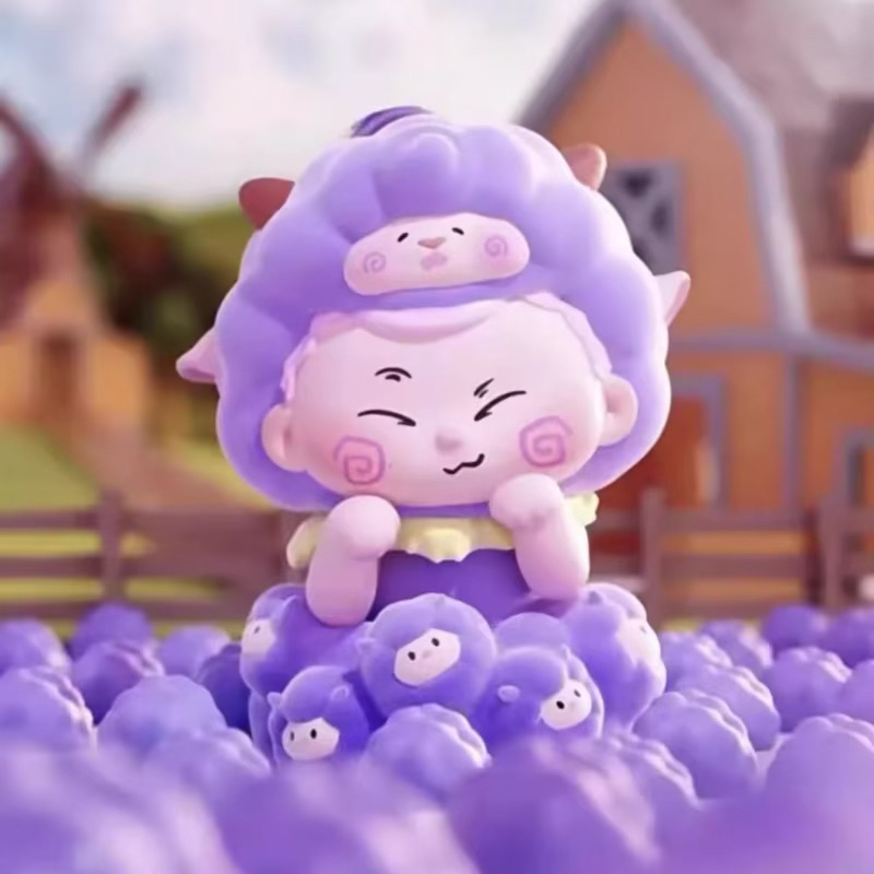 **พร้อมส่ง** น้องแกะขนฟู Letsvan PIDOL Dear For You Blind Box