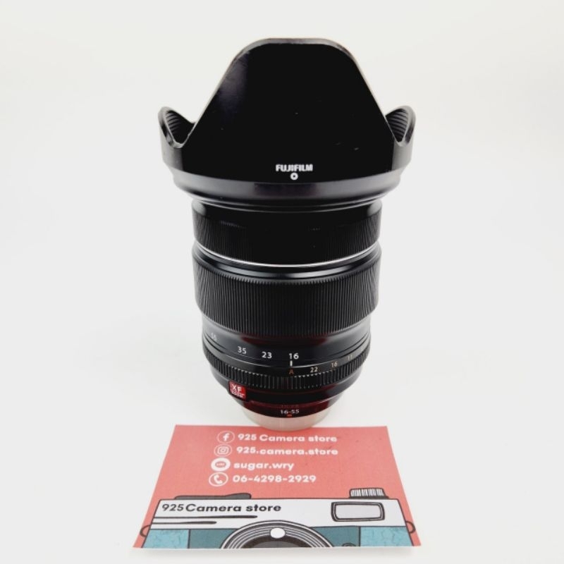 เลนส์ Fujinon XF 16-55 ยางบวมเล็กน้อย