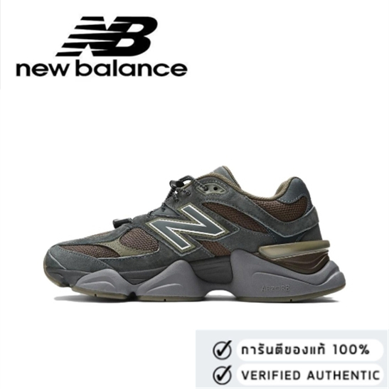 New Balance NB 9060 Green Black (ของแท้ 100%💯)