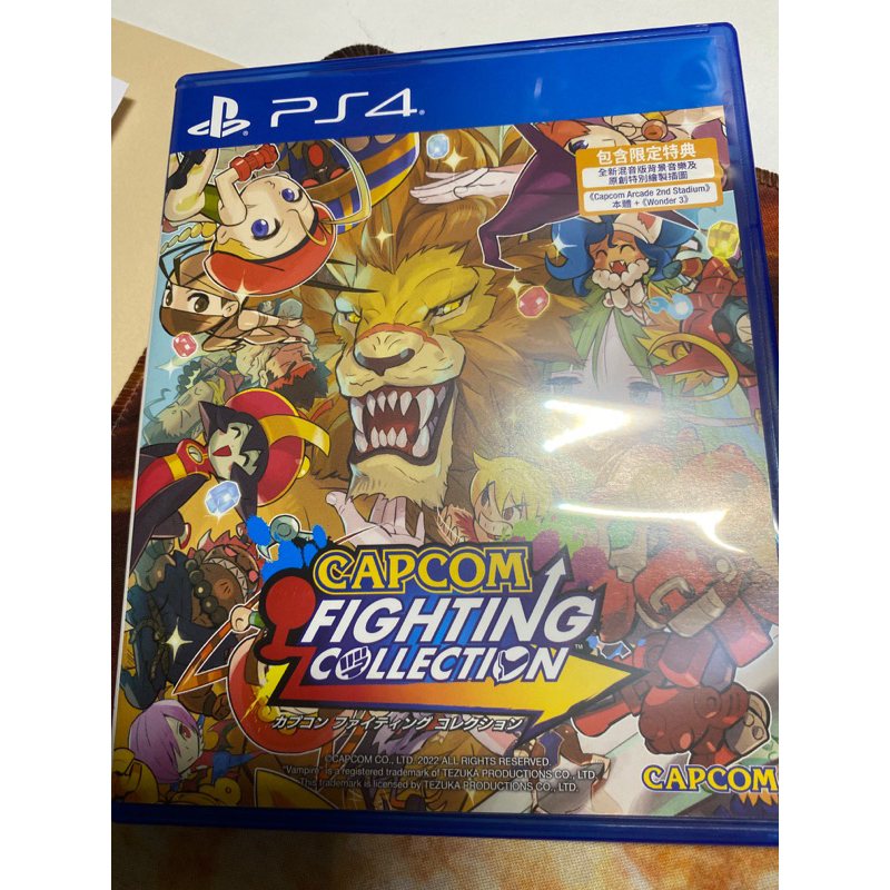 capcom fighting collection ps4