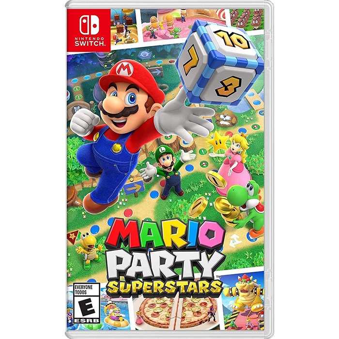 Mario Party Superstars ( มือ1 ) ( Zone US ) (  Zone US/Asia ) แผ่นเกมส์ Nintendo Switch
