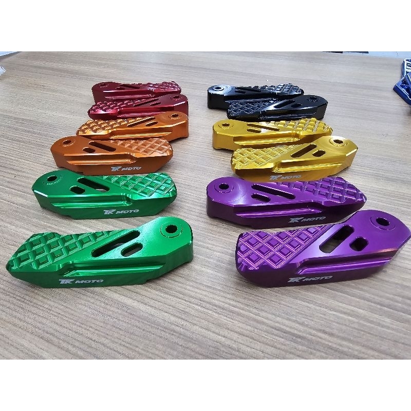 พักเท้าหลังแต่ง Giorno+ แบรนด์ TK MOTO  พร้อมส่ง