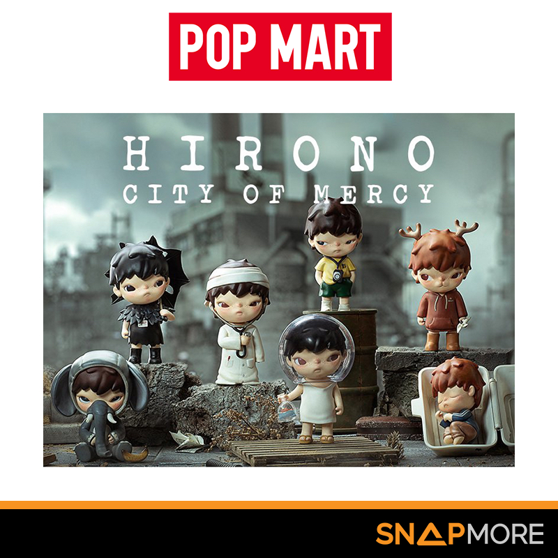 HIRONO V3 - City Of Mercy ยกกล่อง 6 ตัว ไม่แกะซีล ลุ้น SECRET [POP MART]