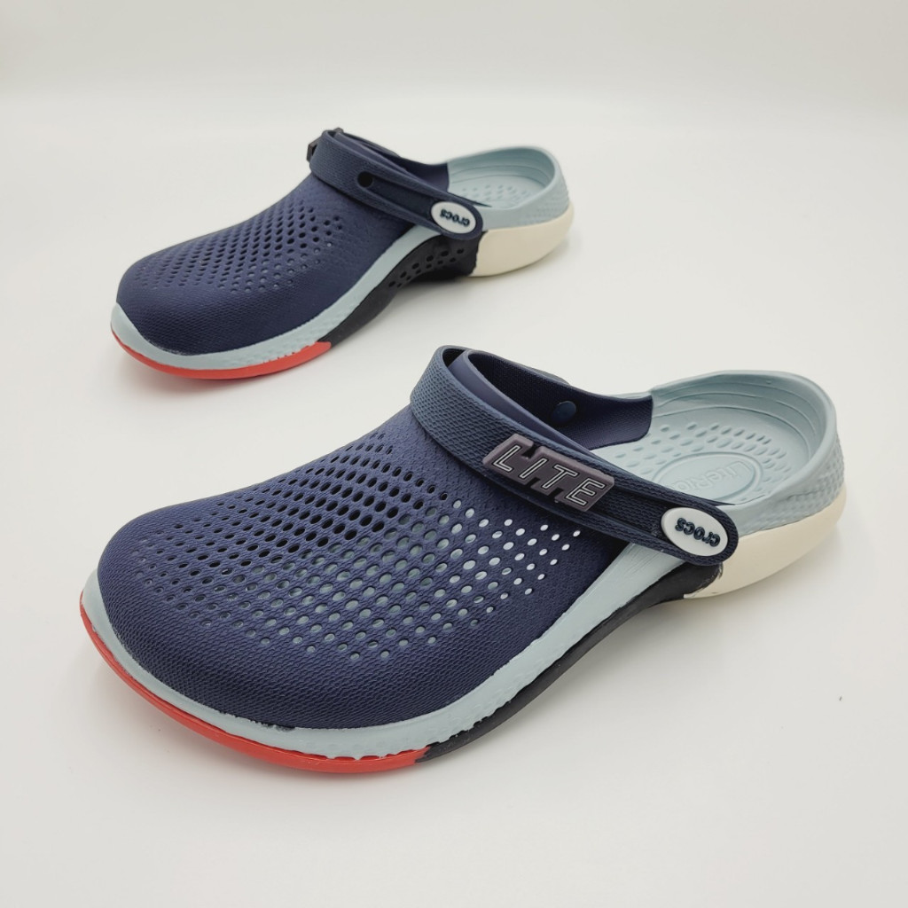 รองเท้าลำลองแฟชั่น สไตล์ Crocs LiteRide 360 Ombre Clog