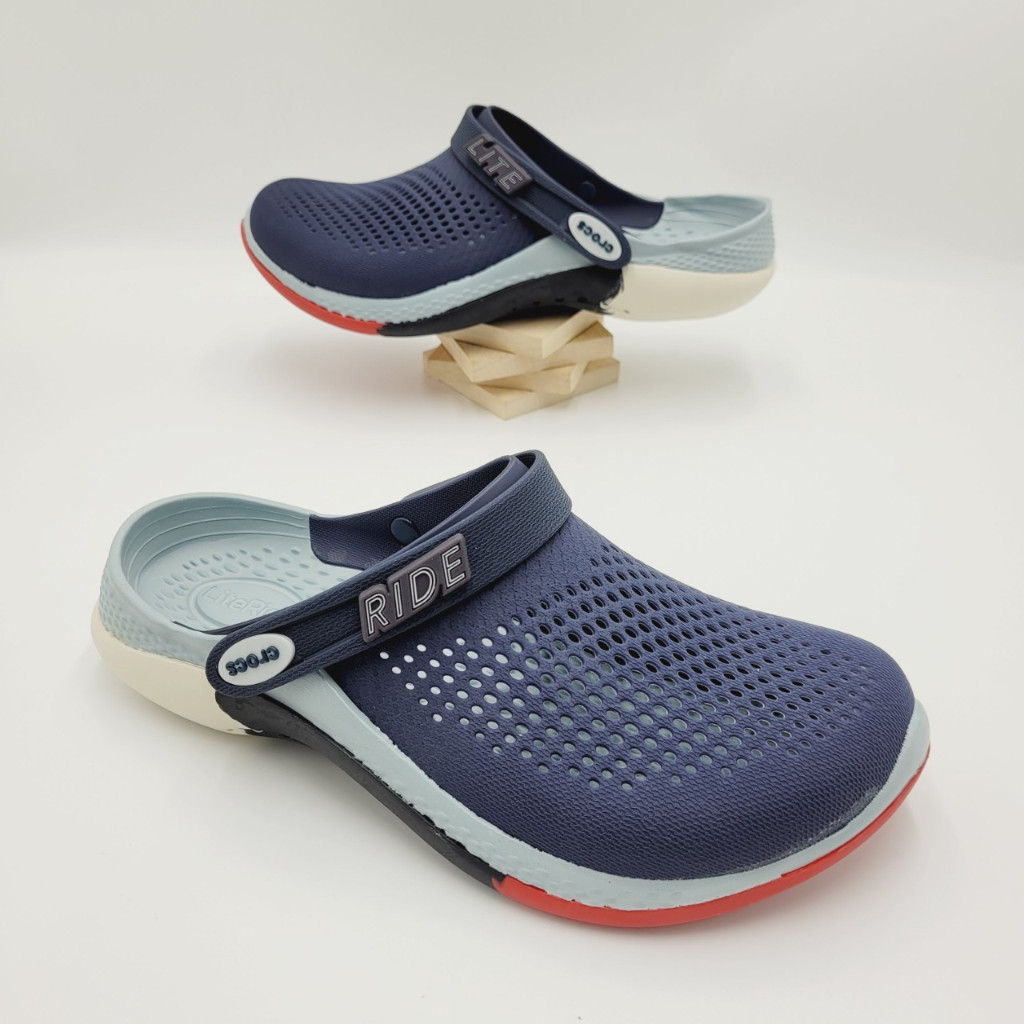 รองเท้าลำลองแฟชั่น สไตล์ Crocs LiteRide 360 Ombre Clog