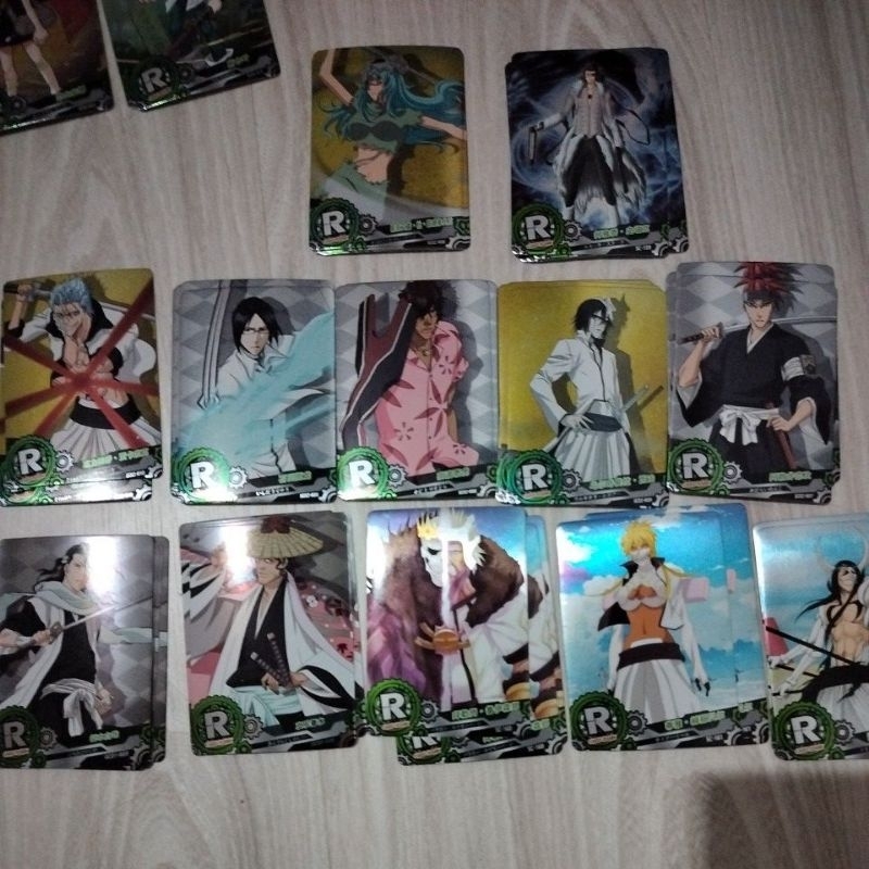 รวมการ์ดอนิเมะ บลีช bleach แท้! [แยกใบ] ระดับR