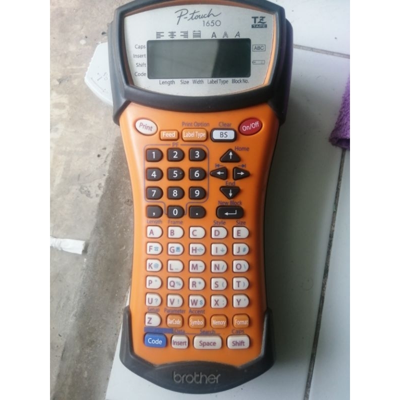 เครื่องปริ้นฉลาก​ brother​