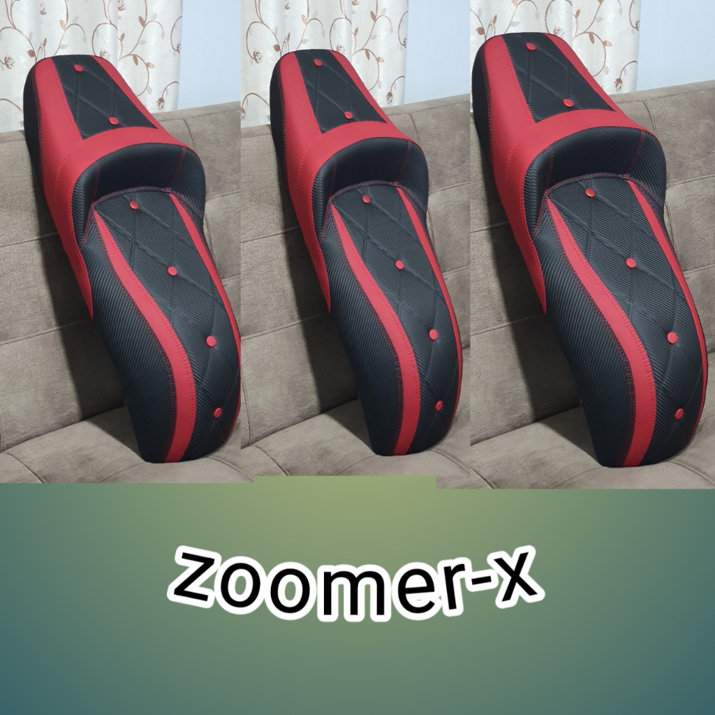 เบาะ👉 Zoomer x บอกได้เลยรุ่นนี้ลูกค้าสั่งไปแล้วปลื้มเลย💥💥/นางฟ้าช้อป