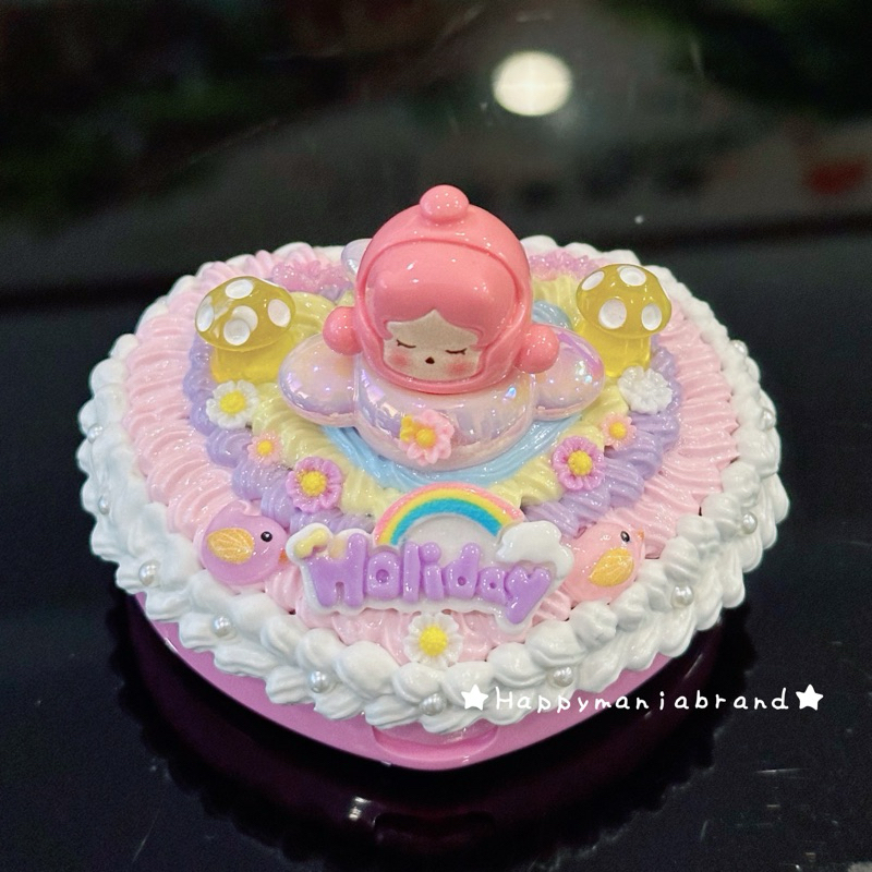 [พร้อมส่ง] กล่องใส่คอนแทคเลนส์ DIY น่ารักจุกๆๆค่าาา
