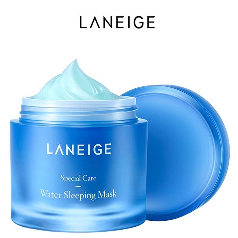 LANEIGE Water Sleeping Mask 60ml/ LANEIGECica Sleeping Mask 70ml ลาเนจ สลีปปปิ้งมาร์ส[มาส์กหน้า]