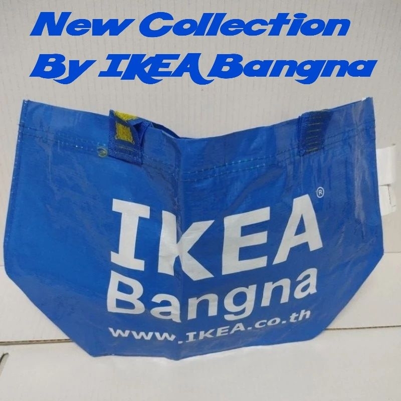 IKEA แท้ กระเป๋าสะพายข้าง กระเป๋าถือ ถุงหิ้ว กระเป๋าช็อปปิ้ง อิเกีย อีเกีย Ikea