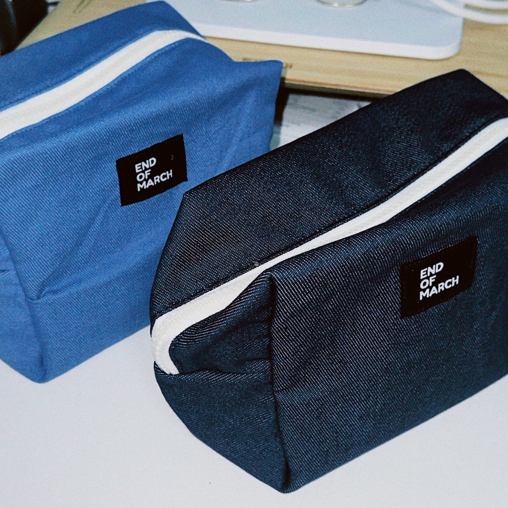 ENDOFMARCH MINI BAG กระเป๋าใส่เครื่องสำอาง ของจุกจิก