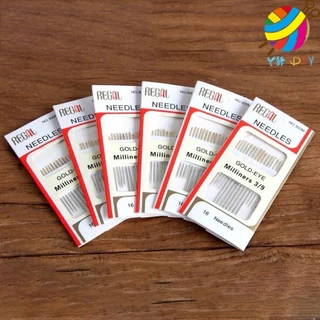 ชุดเข็มปักผ้า เย็บผ้า 1ชุด16เล่ม(16Needles) เข็มสอยปักผ้า