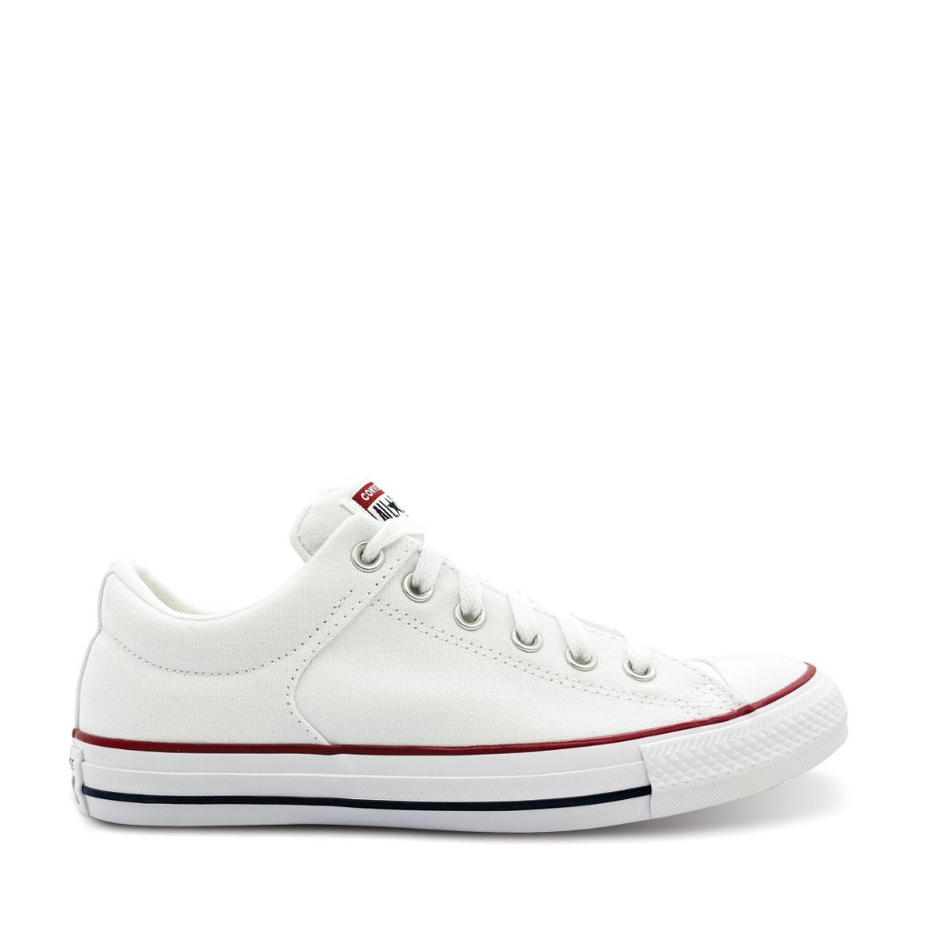 CONVERSE รองเท้าผ้าใบ รุ่น CTAS HIGH STREET FOUNDATION OX WHITE - A01717CM_S4WTXX สีขาว ผู้ชาย