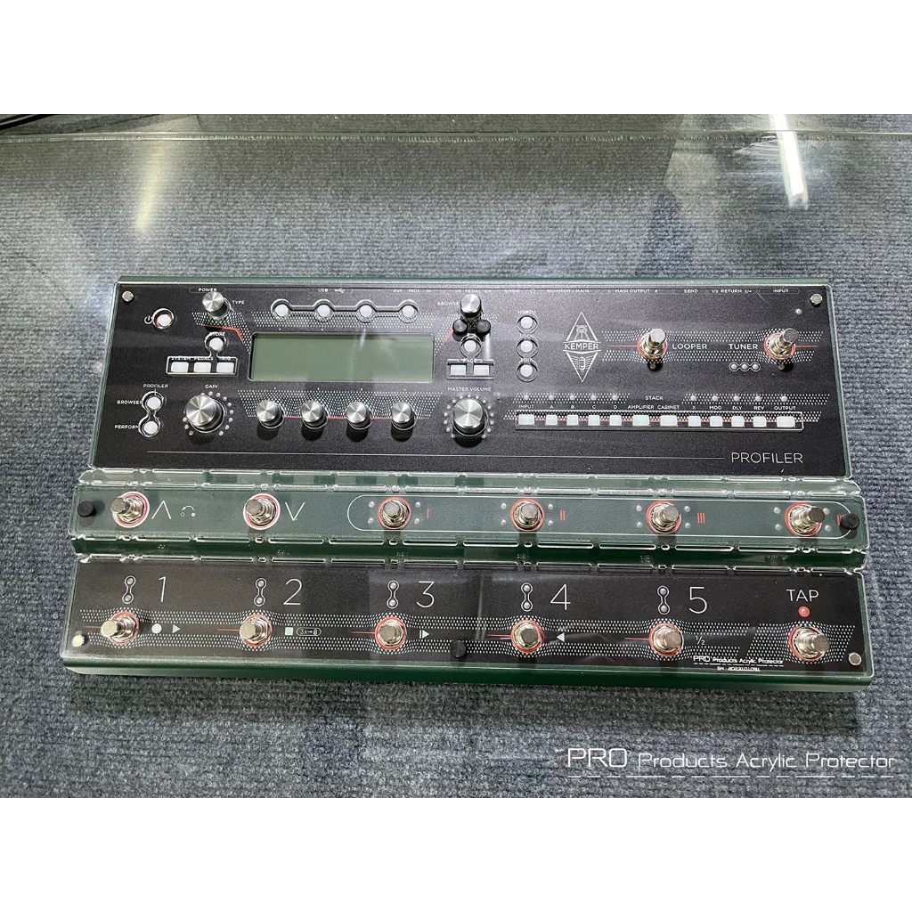 แผ่นอะคริลิค KEMPER Profiler Stage