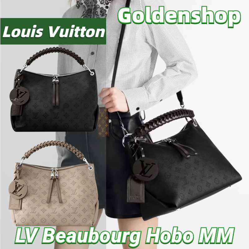 🍒หลุยส์วิตตอง Louis Vuitton Beaubourg Hobo MM Bag กระเป๋า