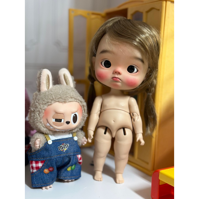 bjd วิก 9-10” แถมแคปซิลิโคนกันวิกหลุดง่าย